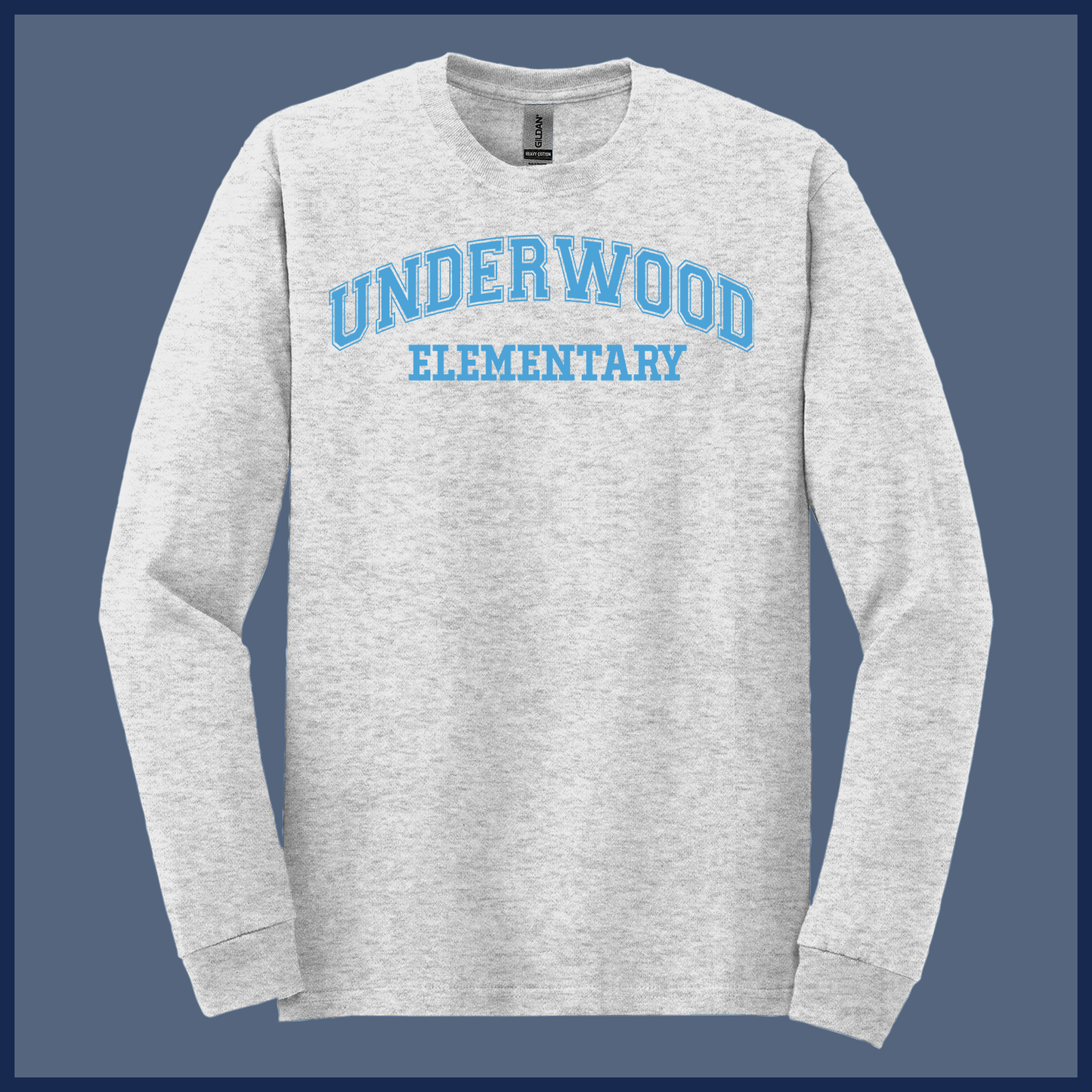 Underwood Elementary Collegiate Long-Sleeve Tee - Adult