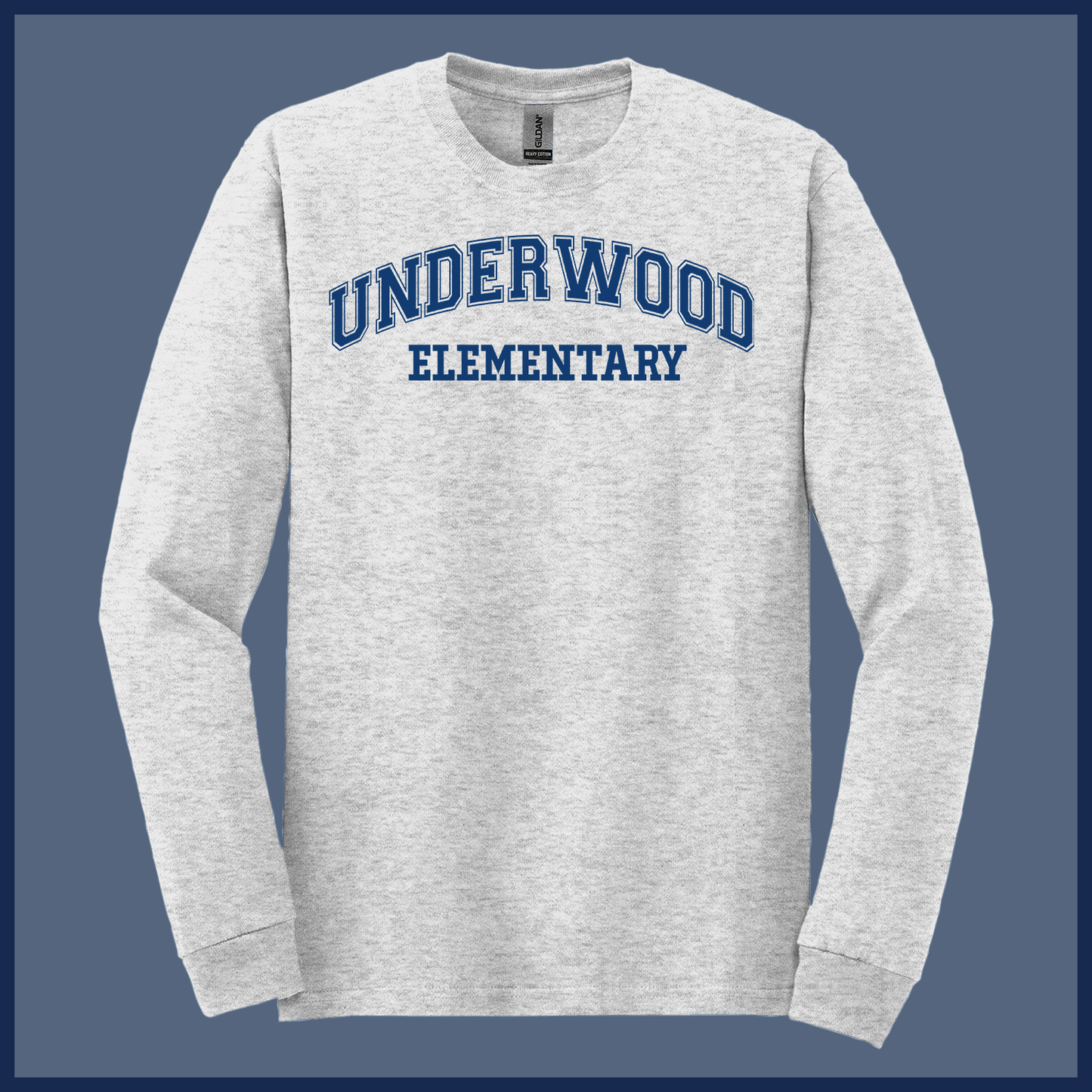 Underwood Elementary Collegiate Long-Sleeve Tee - Adult