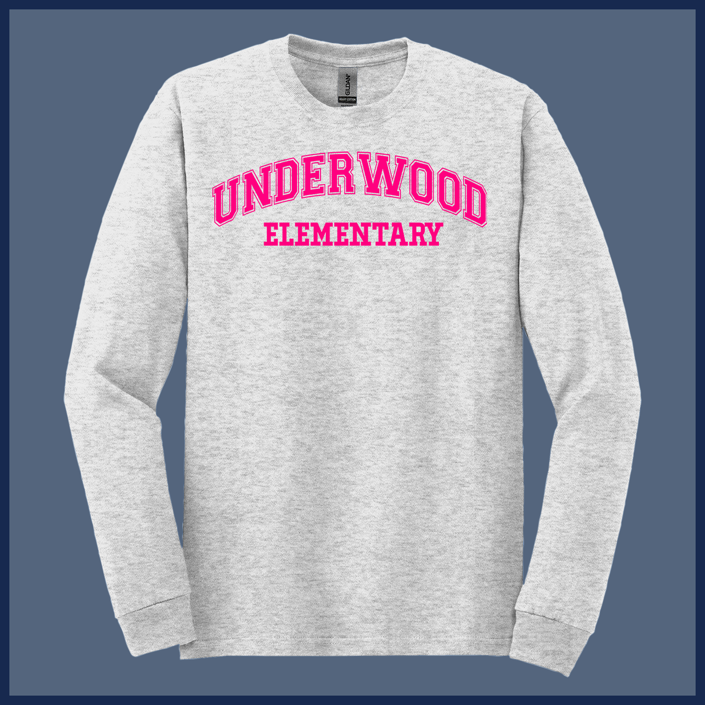 Underwood Elementary Collegiate Long-Sleeve Tee - Adult