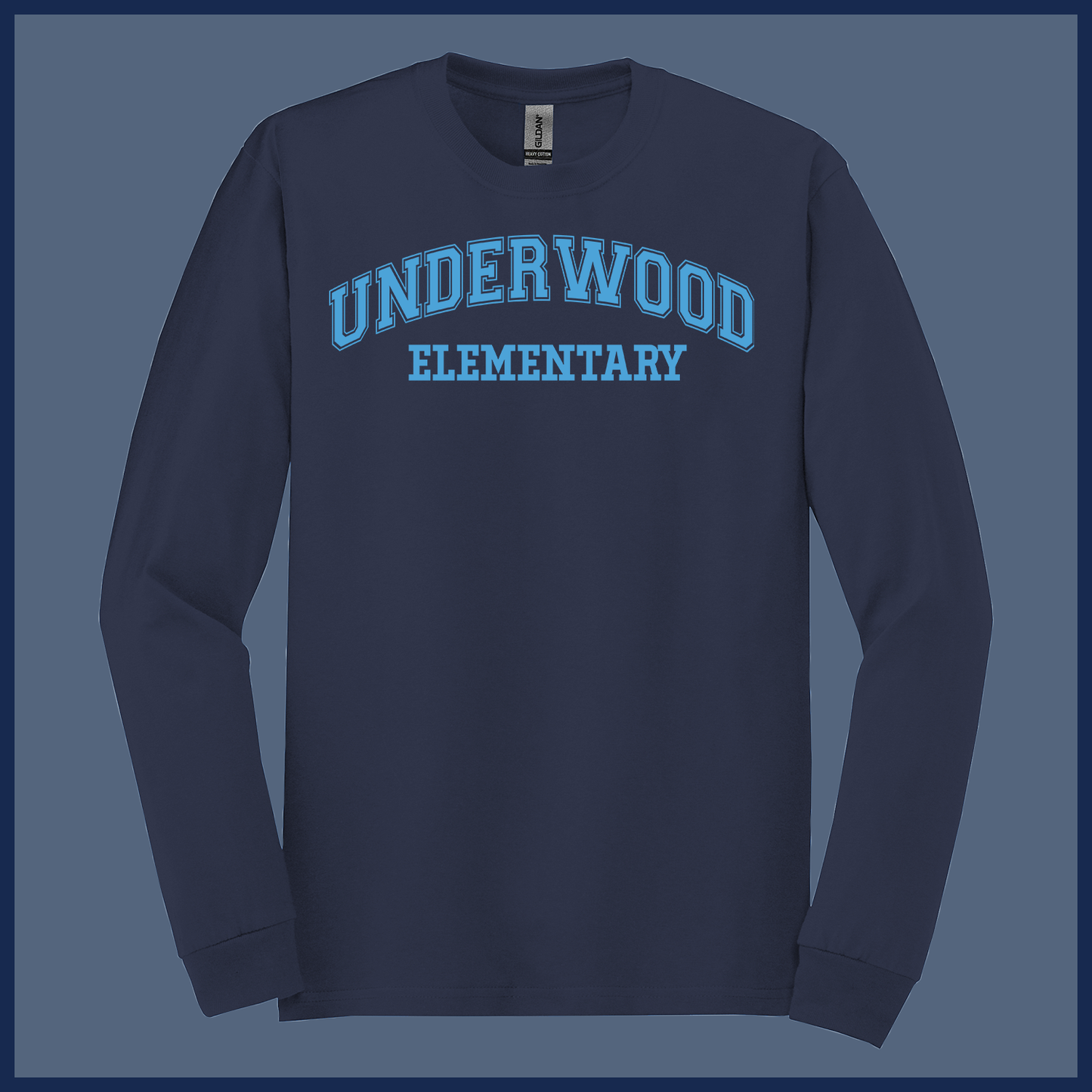 Underwood Elementary Collegiate Long-Sleeve Tee - Adult