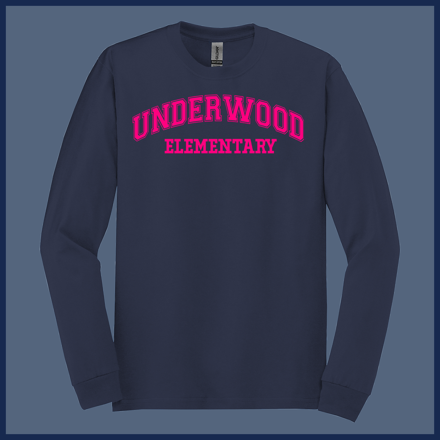 Underwood Elementary Collegiate Long-Sleeve Tee - Adult