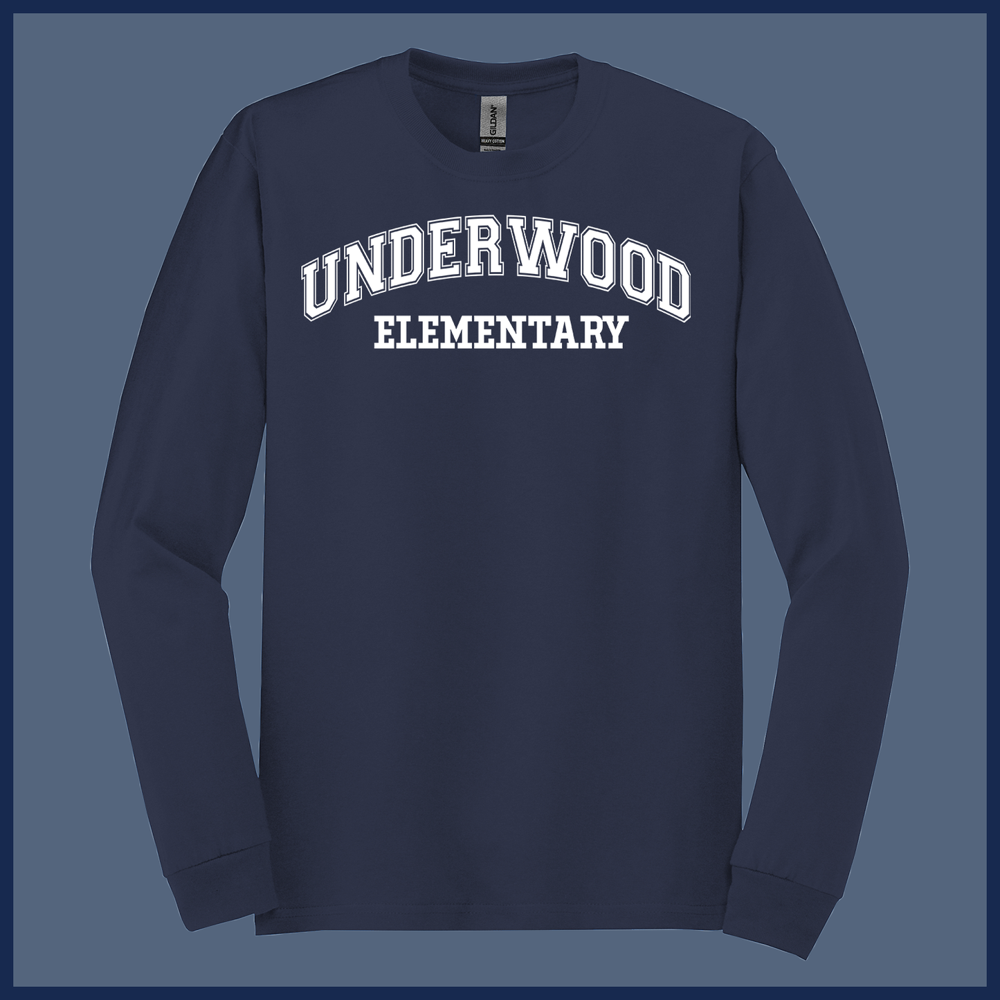 Underwood Elementary Collegiate Long-Sleeve Tee - Adult