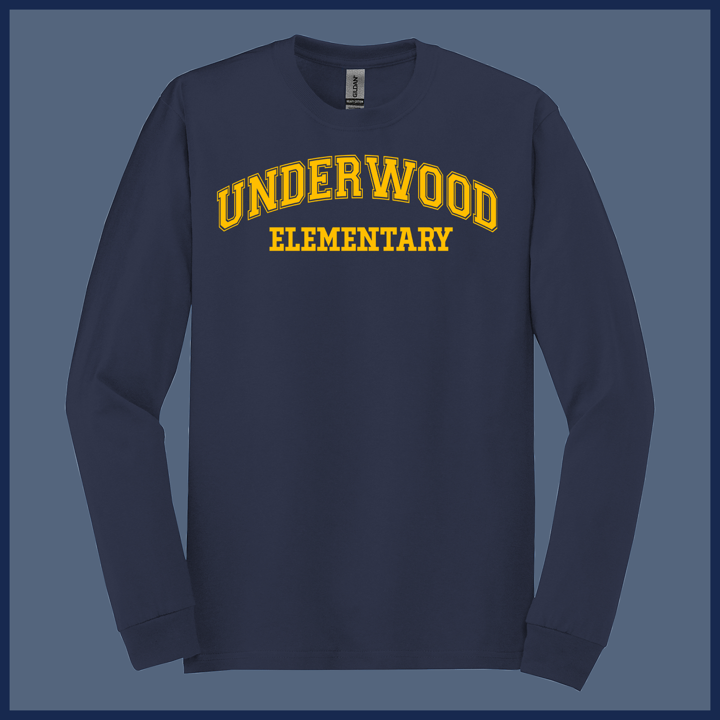 Underwood Elementary Collegiate Long-Sleeve Tee - Adult