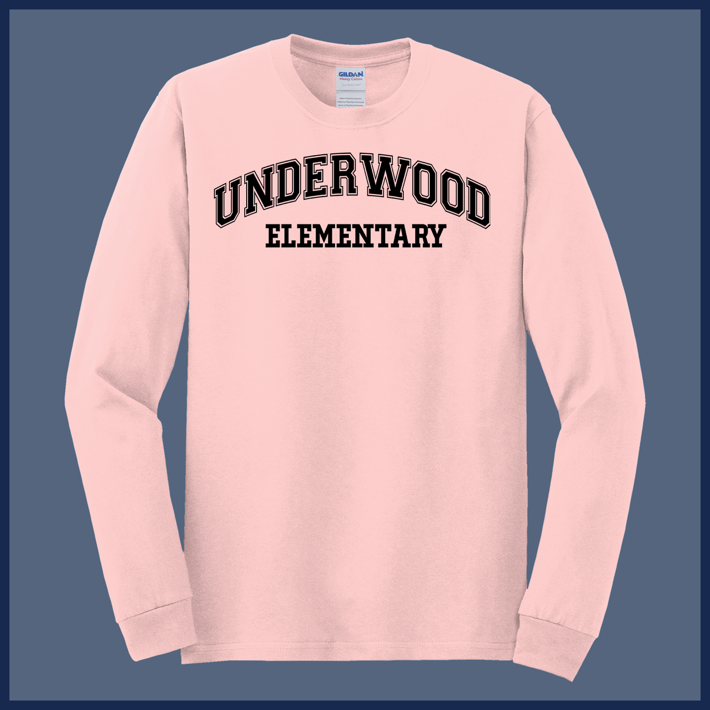 Underwood Elementary Collegiate Long-Sleeve Tee - Adult