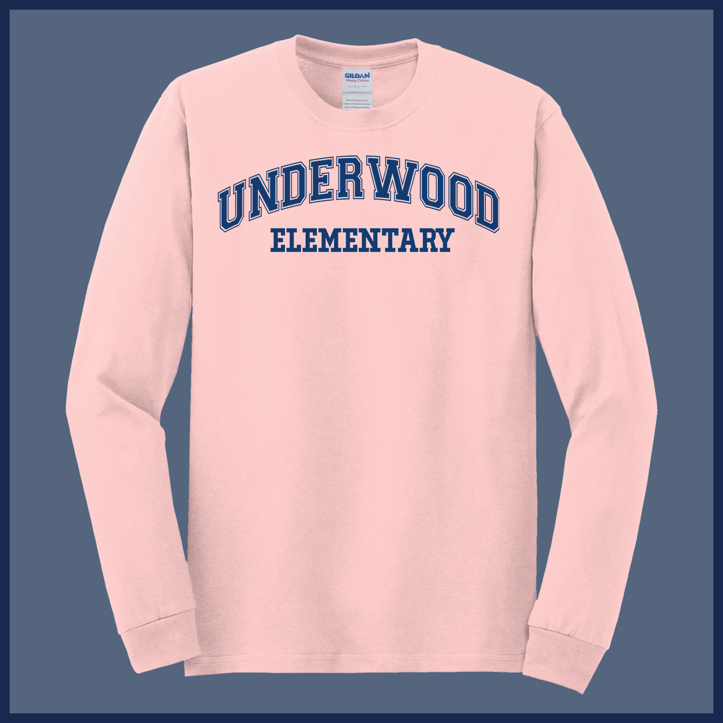 Underwood Elementary Collegiate Long-Sleeve Tee - Adult