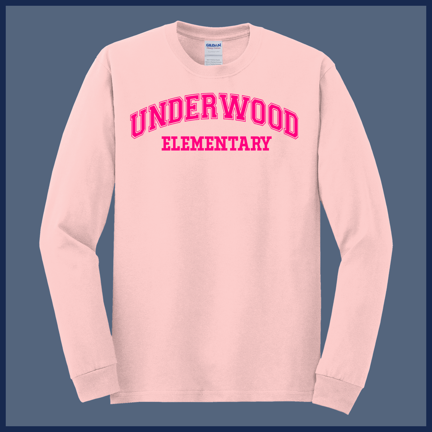 Underwood Elementary Collegiate Long-Sleeve Tee - Adult