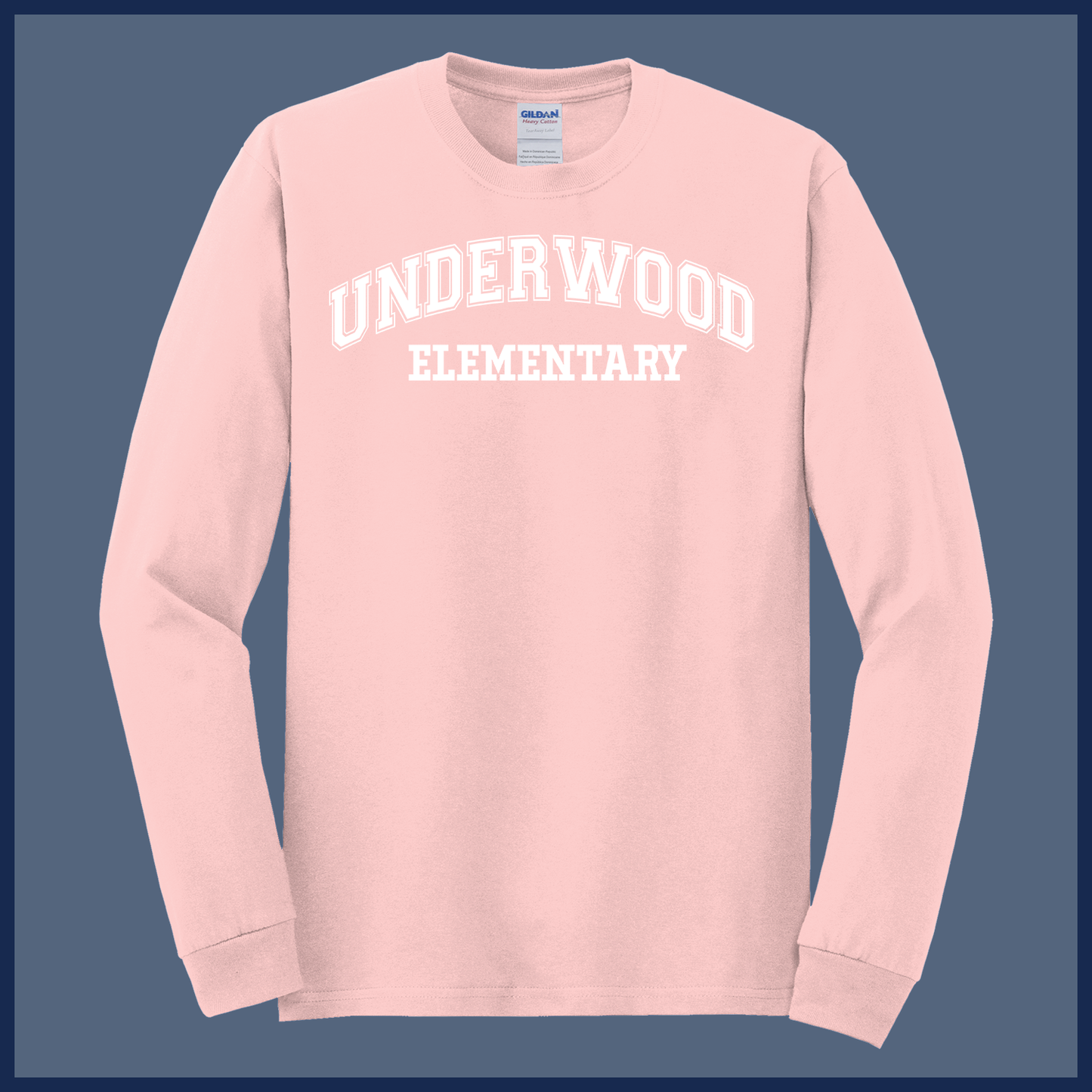 Underwood Elementary Collegiate Long-Sleeve Tee - Adult