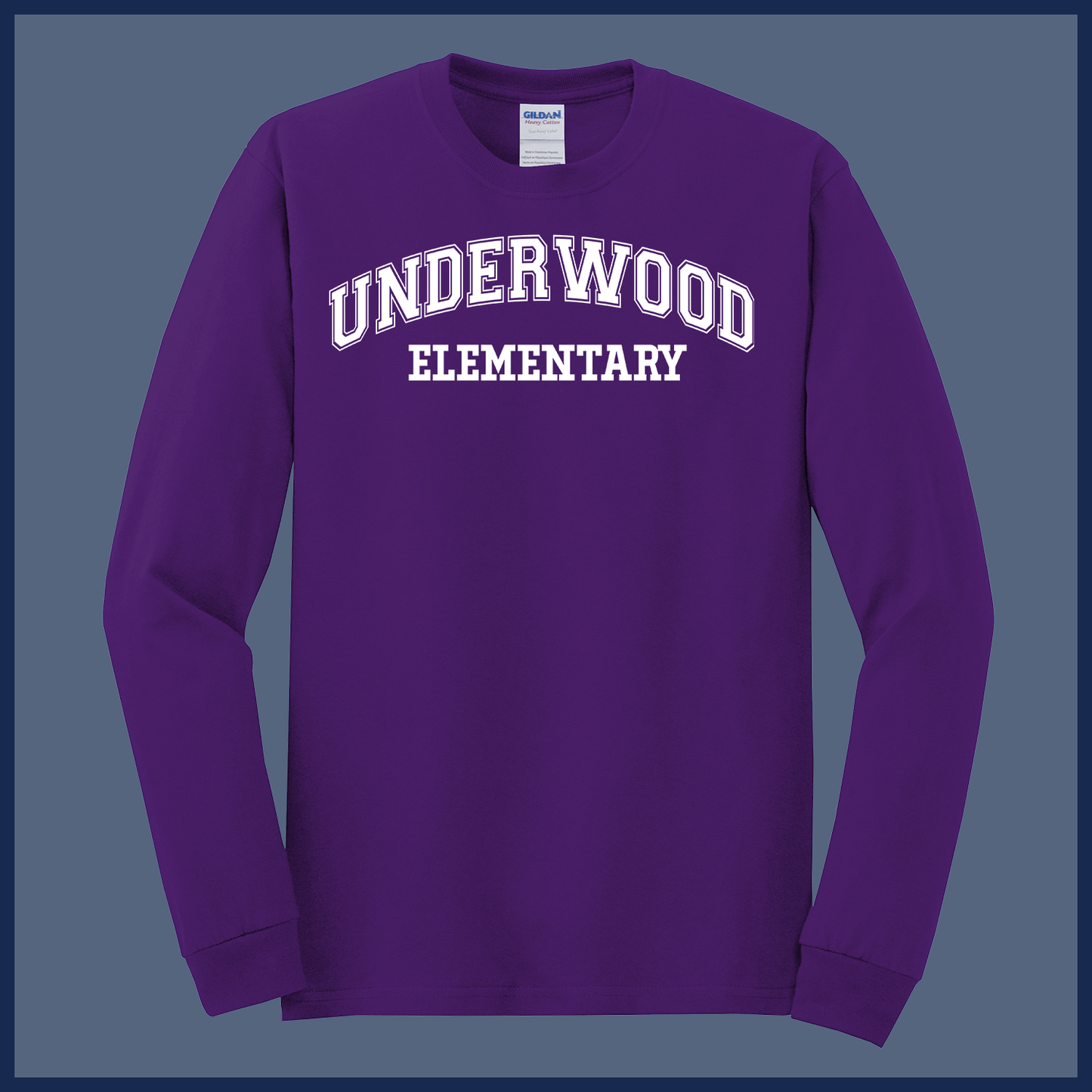 Underwood Elementary Collegiate Long-Sleeve Tee - Adult