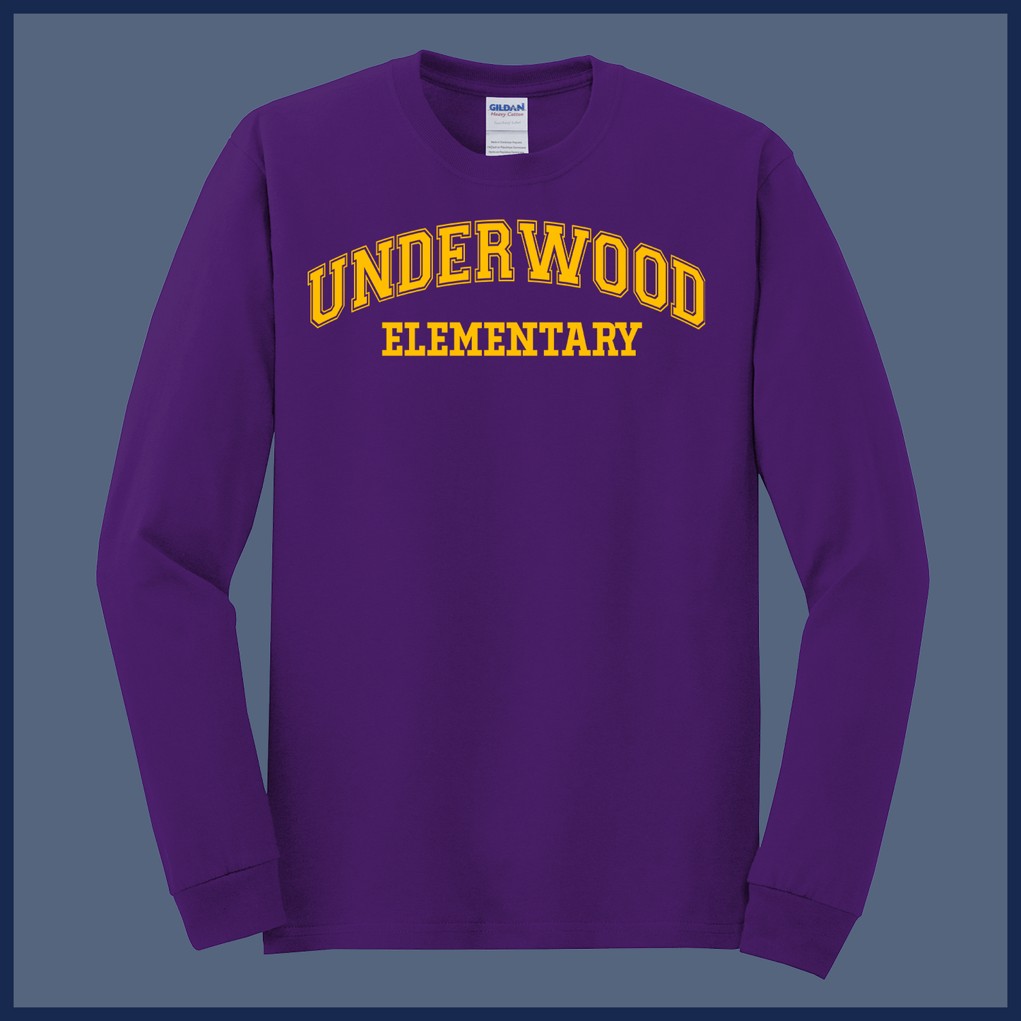 Underwood Elementary Collegiate Long-Sleeve Tee - Adult