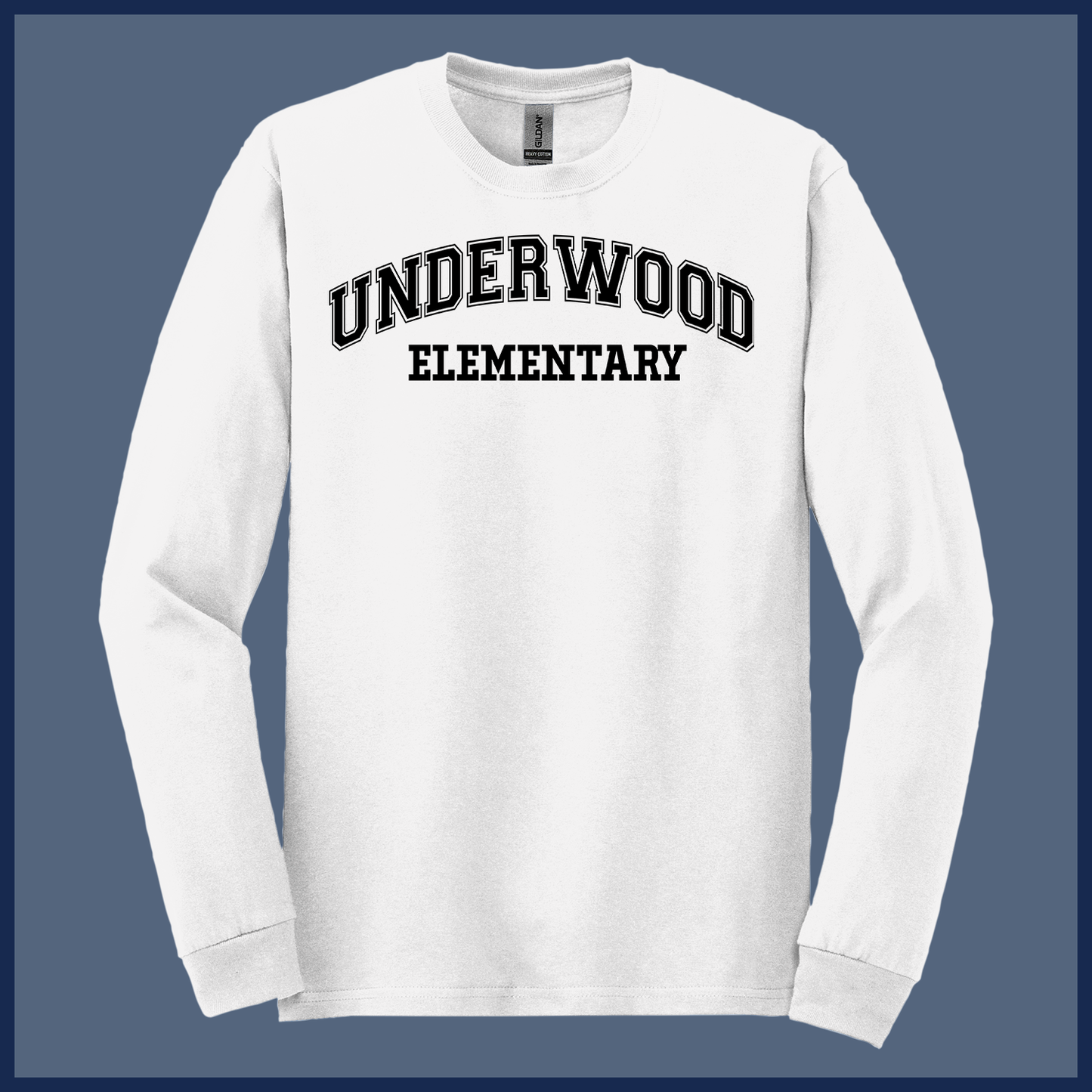 Underwood Elementary Collegiate Long-Sleeve Tee - Adult