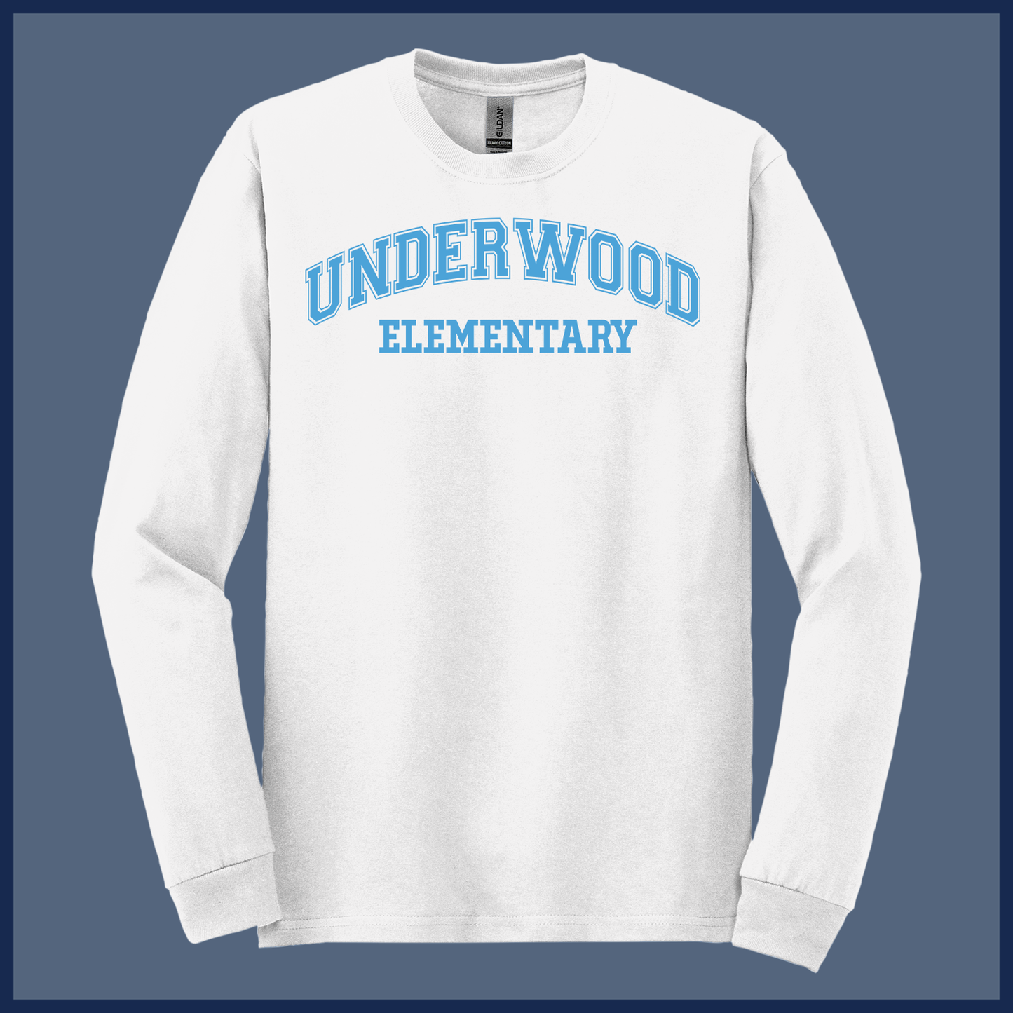Underwood Elementary Collegiate Long-Sleeve Tee - Adult