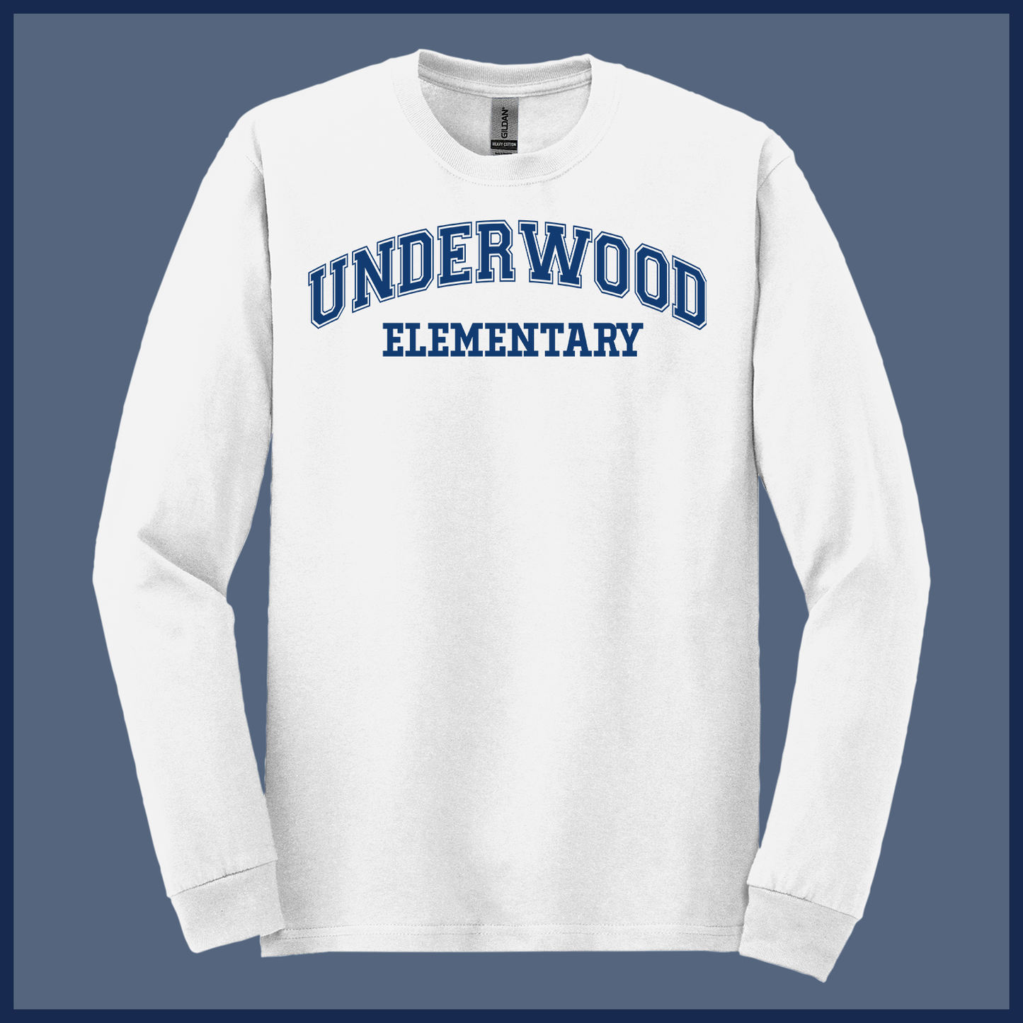 Underwood Elementary Collegiate Long-Sleeve Tee - Adult