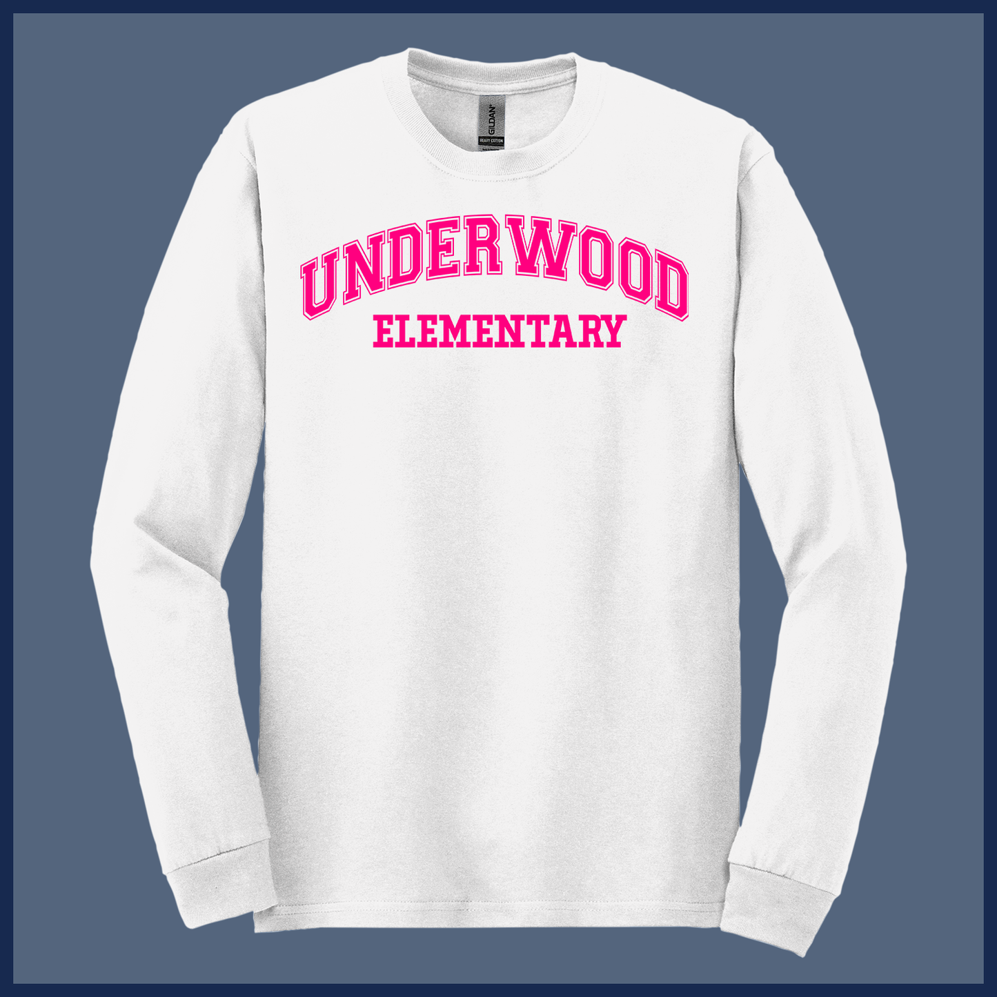 Underwood Elementary Collegiate Long-Sleeve Tee - Adult