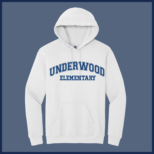 Underwood Elementary Collegiate Hoodie - Adult
