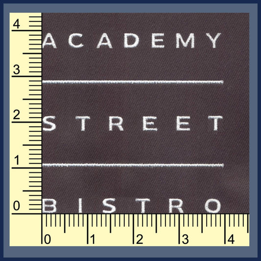BYOG: Left Chest - Academy Street Bistro