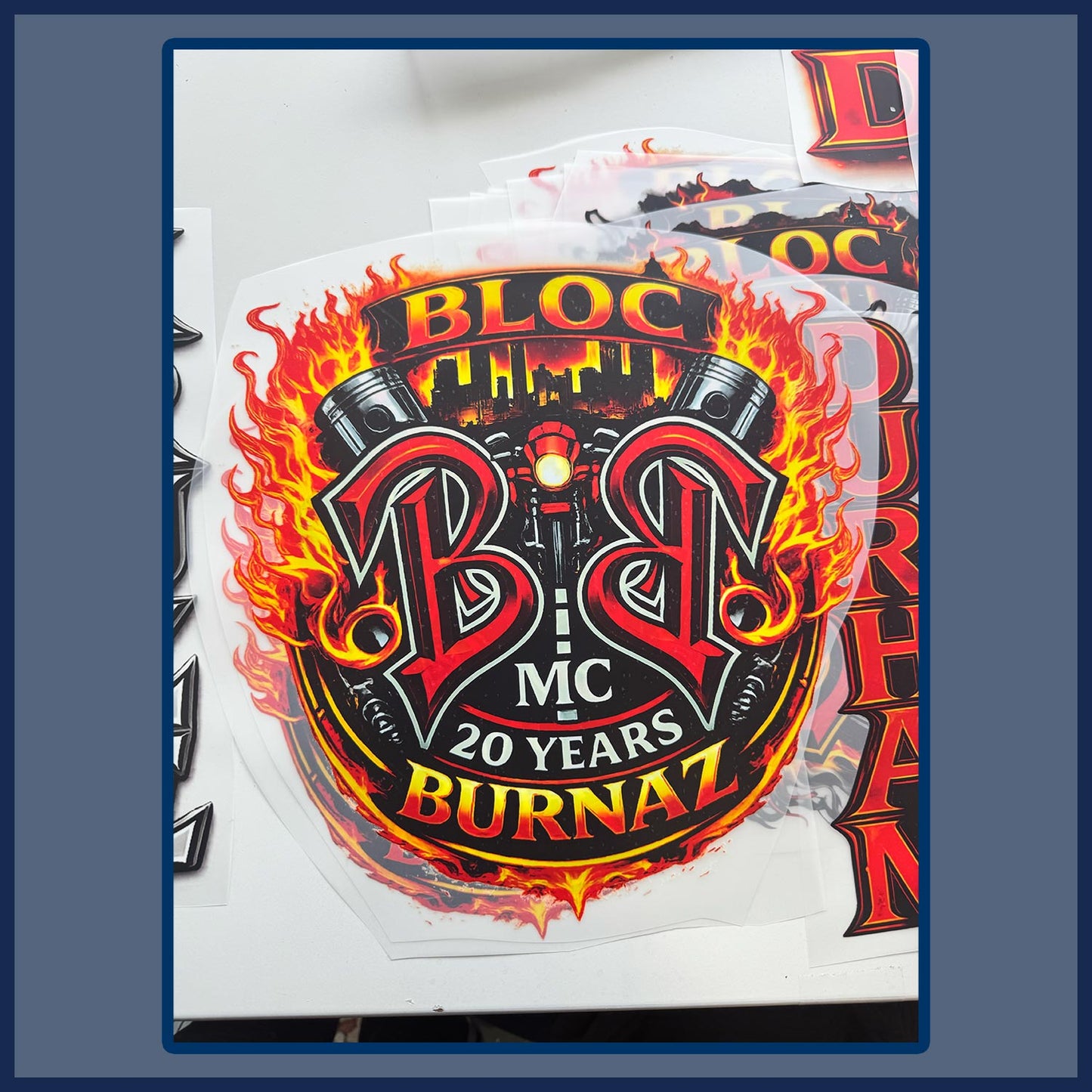 BYOG: Center Logo + 2 Sleeves
