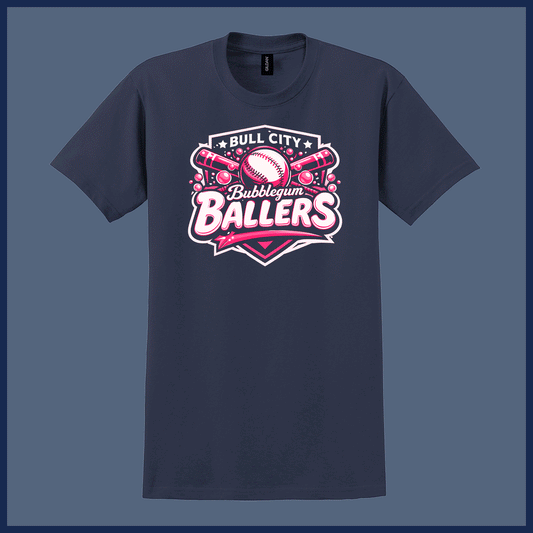 Adult Bubblegum Ballers Player T-Shirt