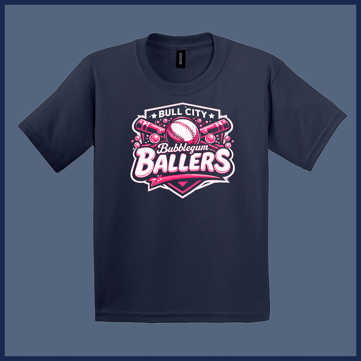 Youth Bubblegum Ballers Players T-Shirt