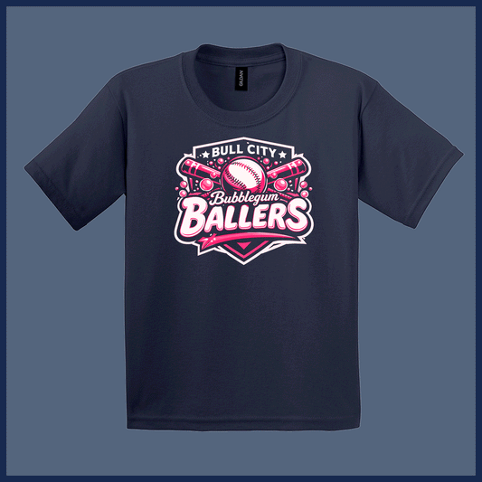 Youth Bubblegum Ballers Players T-Shirt