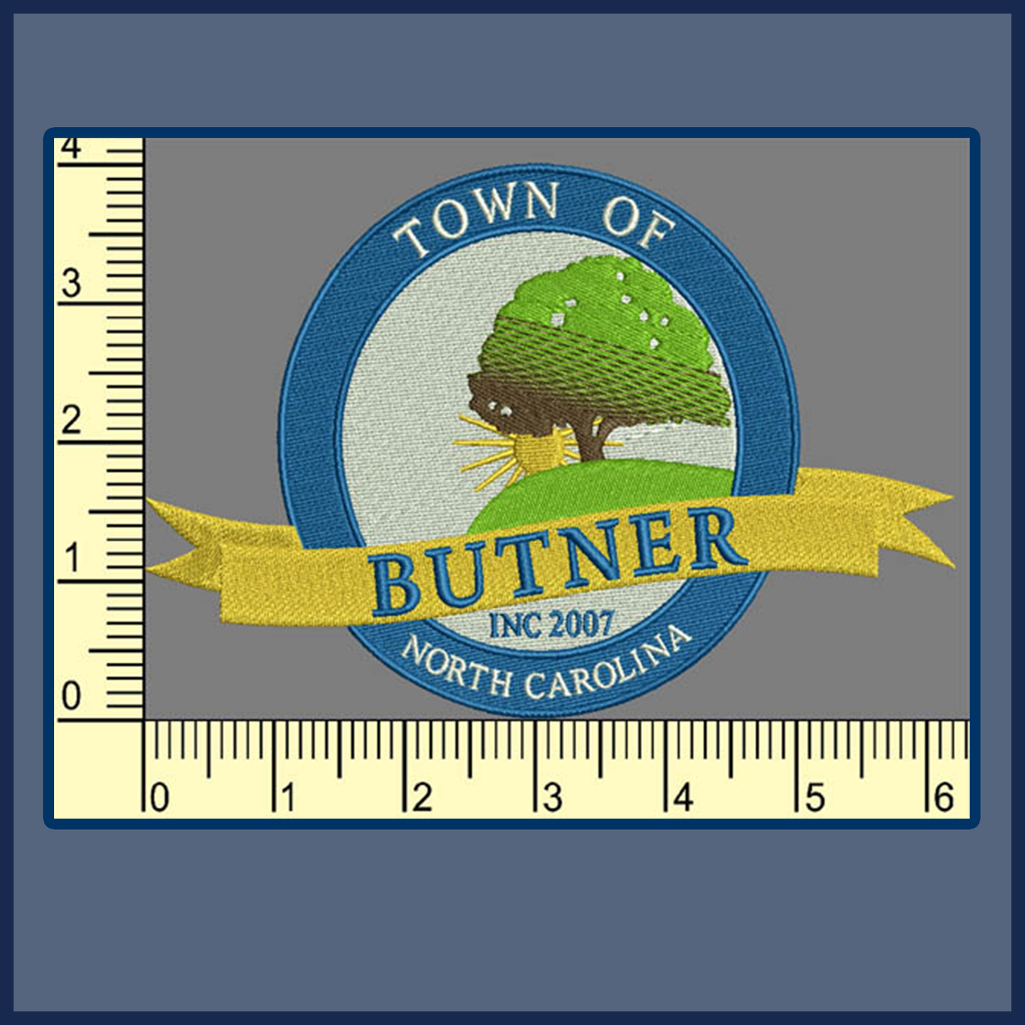 BYOG: Town of Butner Left Chest