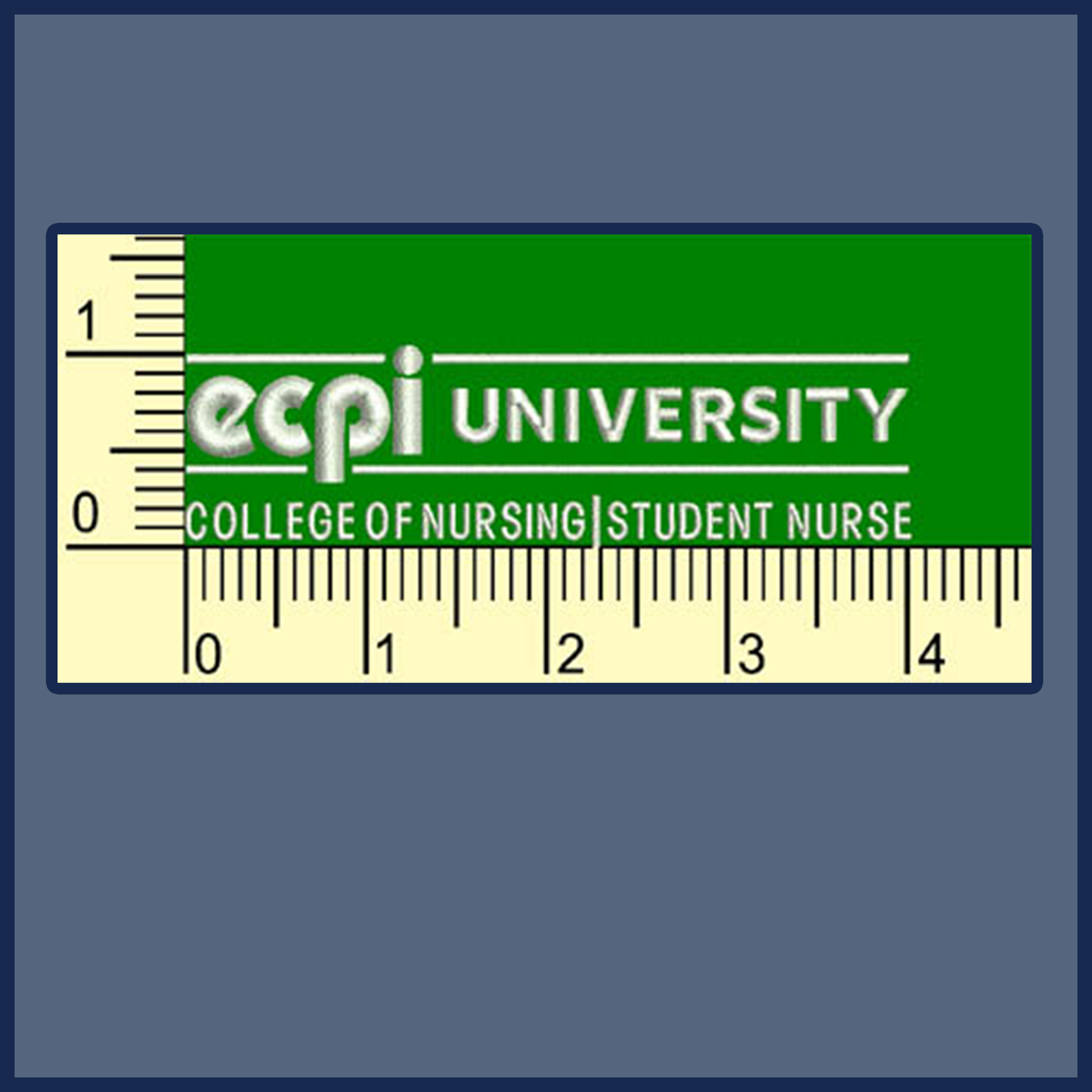 BYOG: ECPI Nursing Student - Left Chest