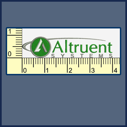 BYOG: Left Chest Altruent Logo