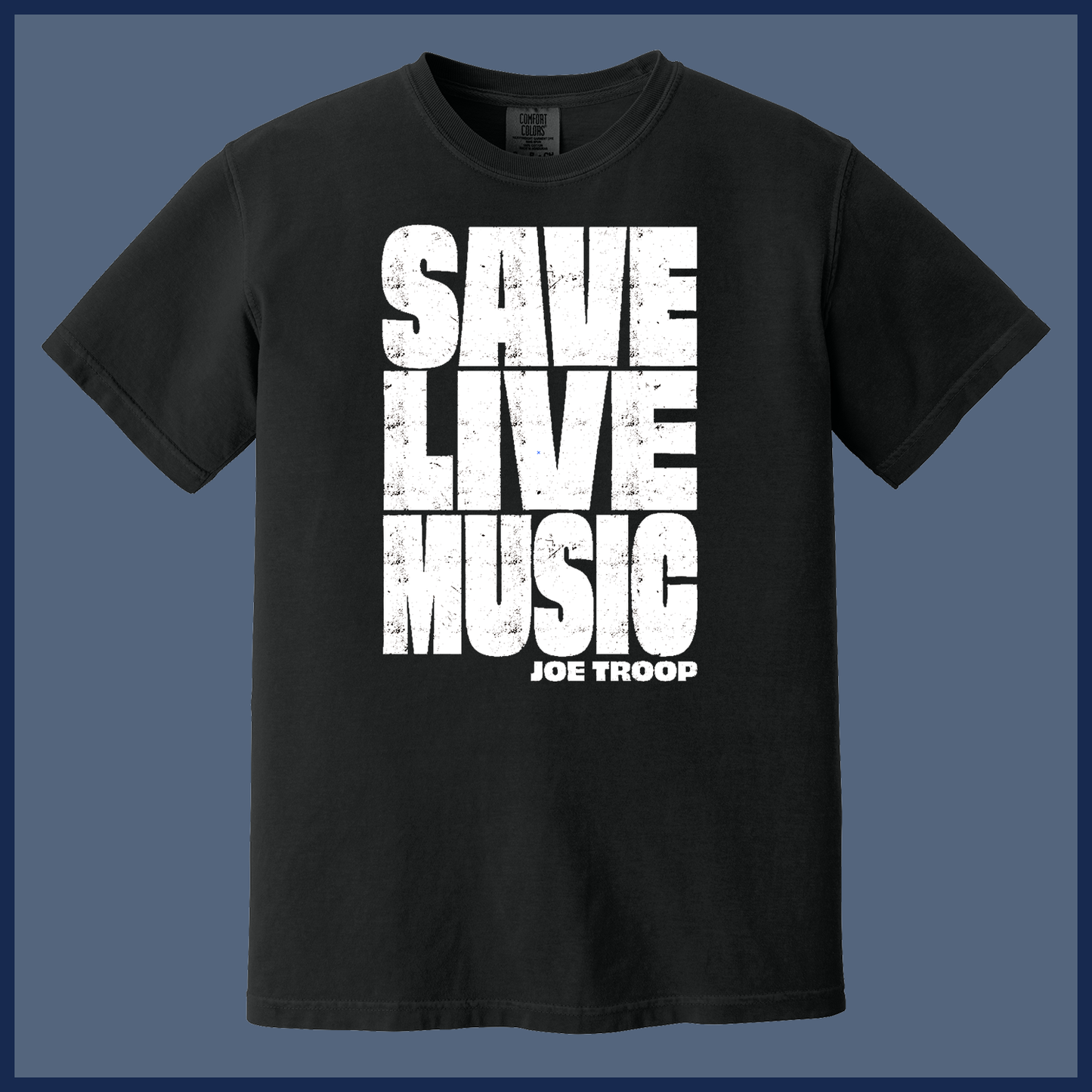 Save Live Music Short Sleeve T-Shirt