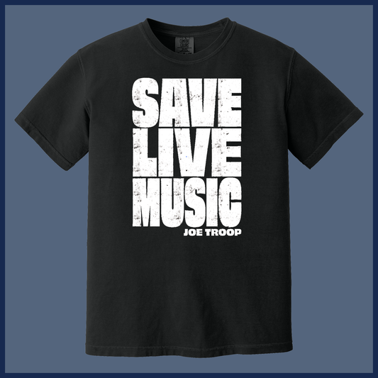 Save Live Music Short Sleeve T-Shirt