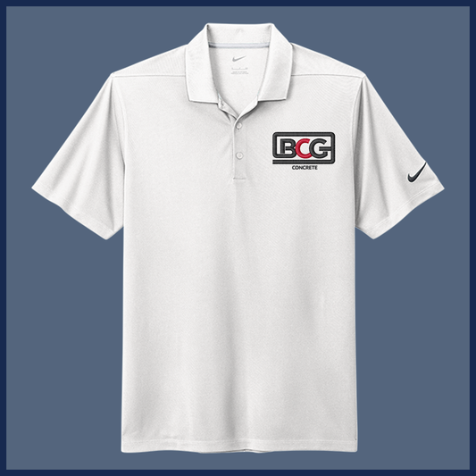Men BCG Concrete Nike Polo