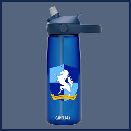 Underwood Elementary CamelBak® Water Bottle – 25oz