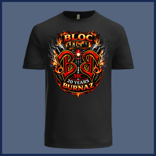 Bloc Burnaz 20 Year Anniversary T-Shirt