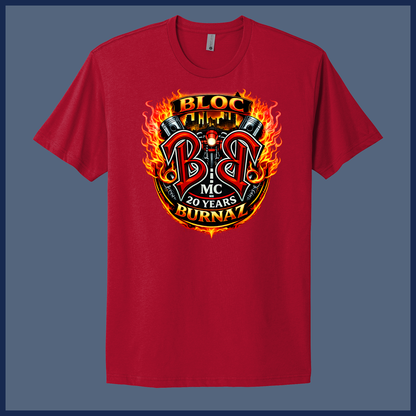 Bloc Burnaz 20 Year Anniversary T-Shirt