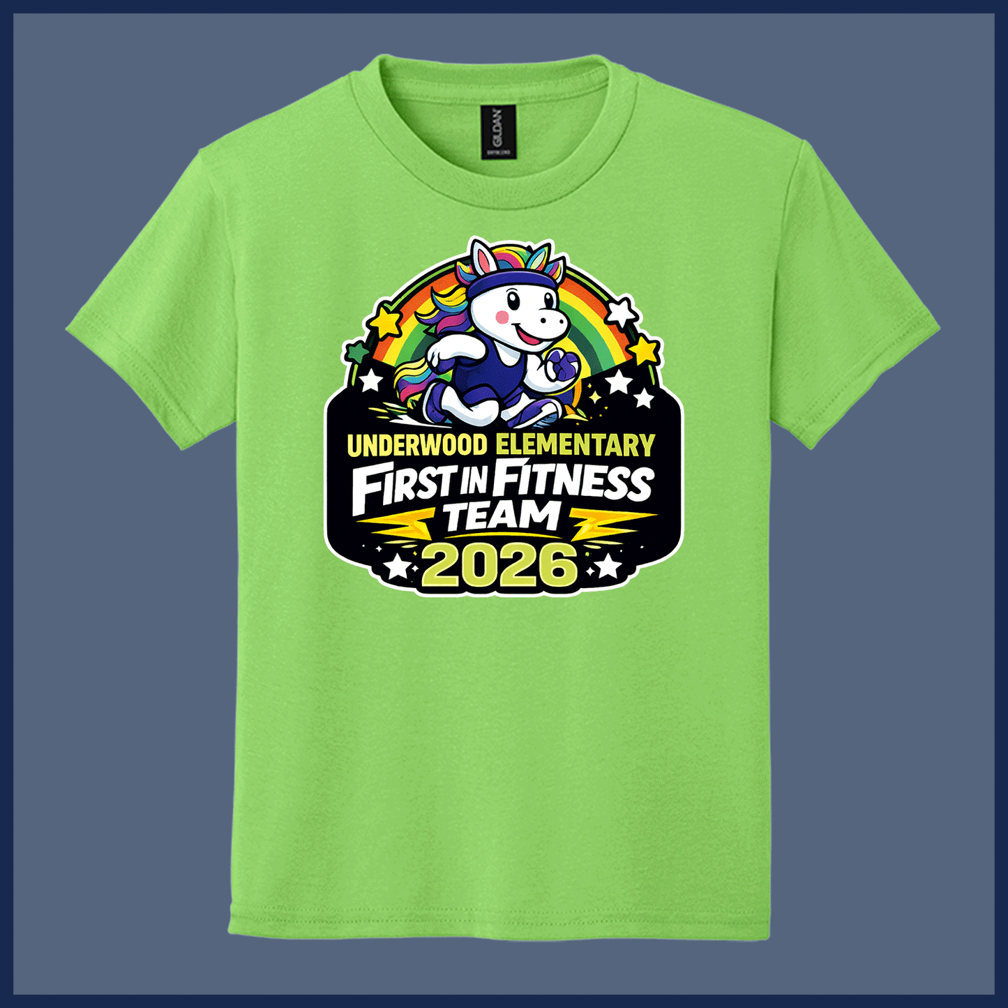 First in Fitness Team 2026 T-Shirt