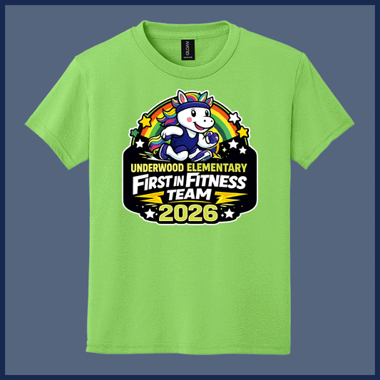 First in Fitness Team 2026 T-Shirt