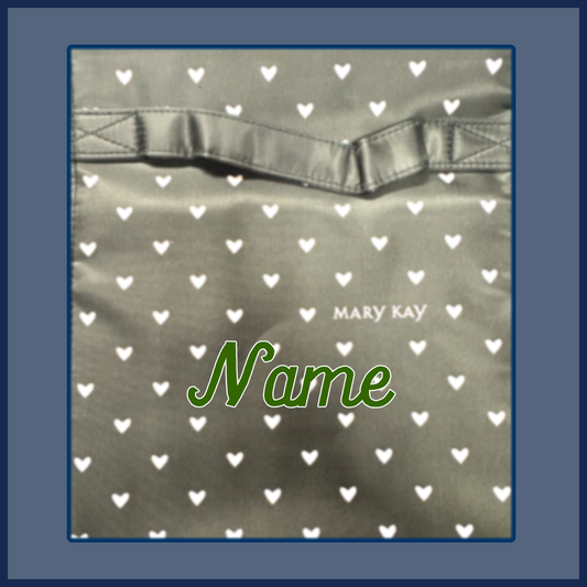 BYOG: Name on Mary Kay Bag