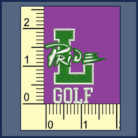 BYOG: Leesville Golf Hat Logo