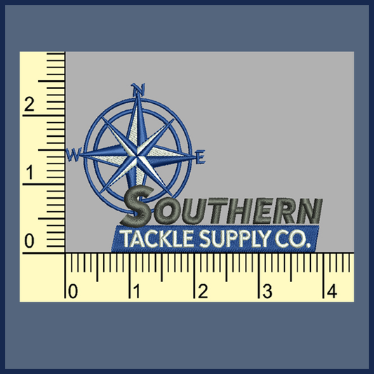 BYOG: Left Chest - Southern Tackle Supply Logo