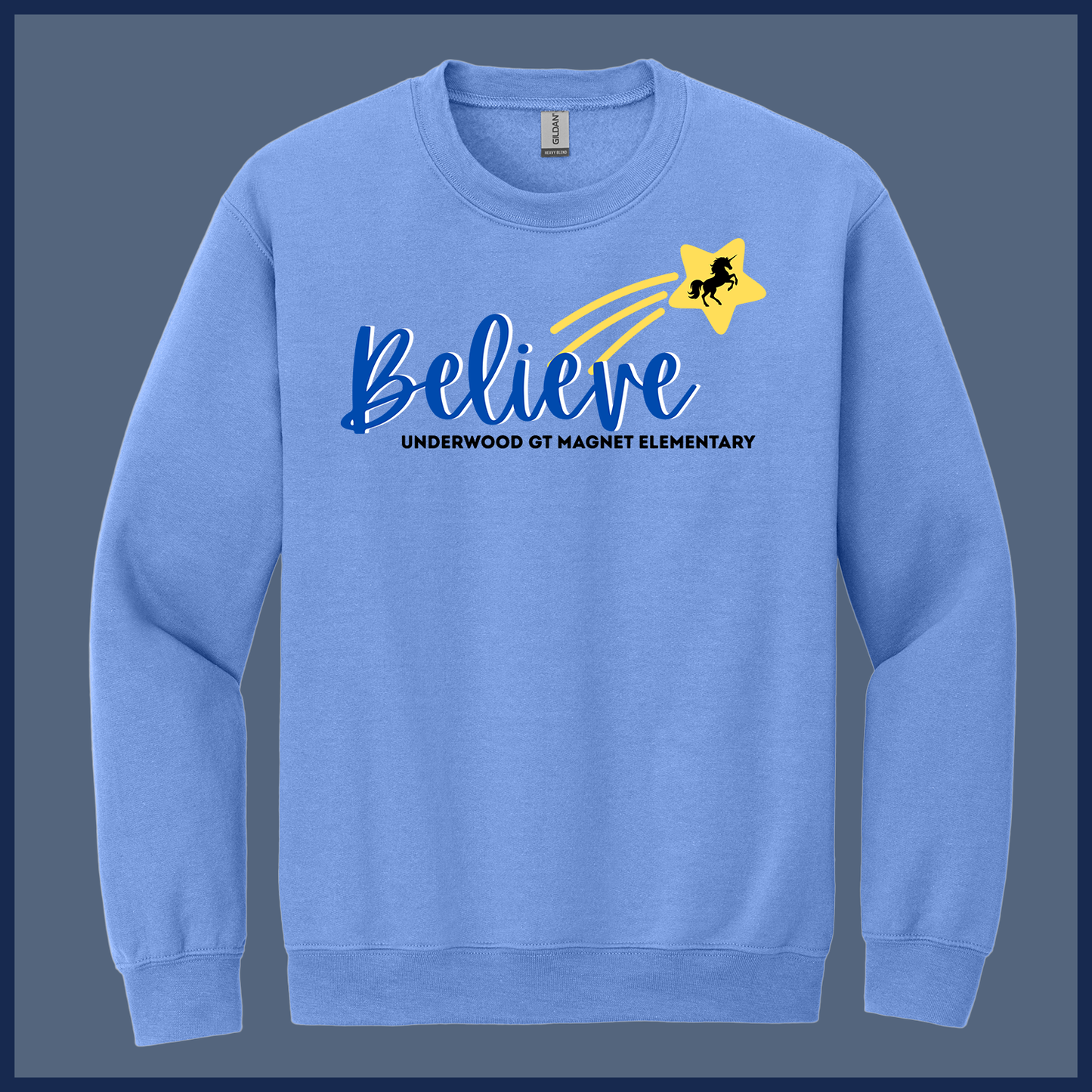 Underwood Believe Crewneck