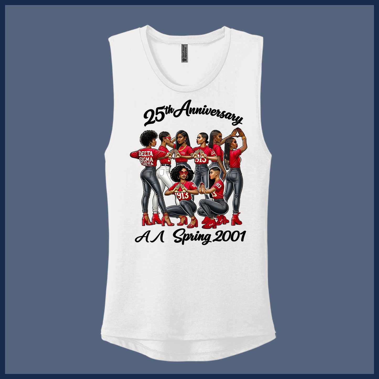 25th Anniversary Tank - AL Chapter