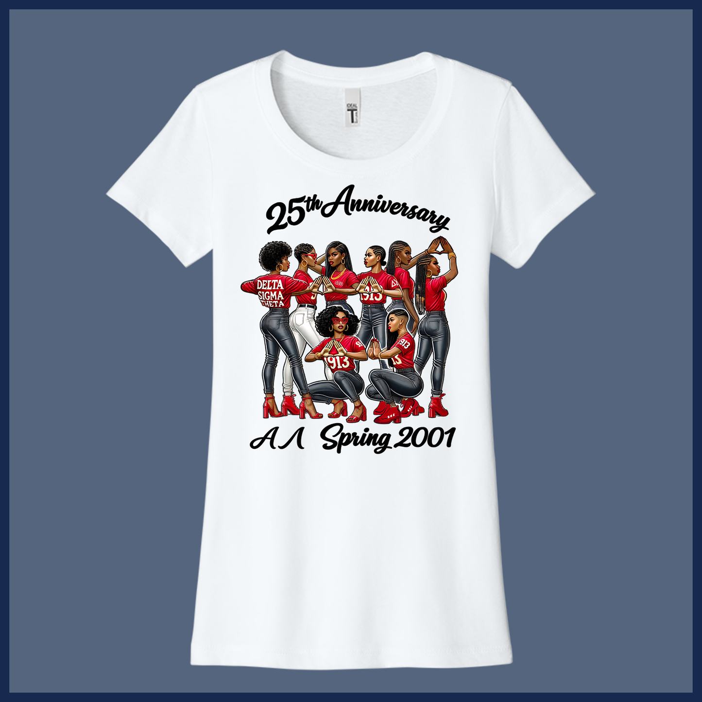 25th Anniversary T-Shirt - AL Chapter