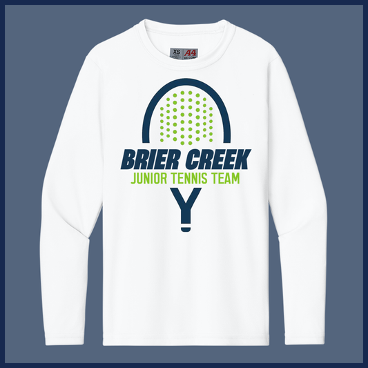 BCCC Adult Tennis Team Performance Long-Sleeve T-Shirt