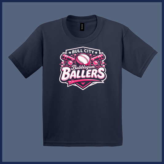 Youth Bubblegum Ballers Fan T-Shirt