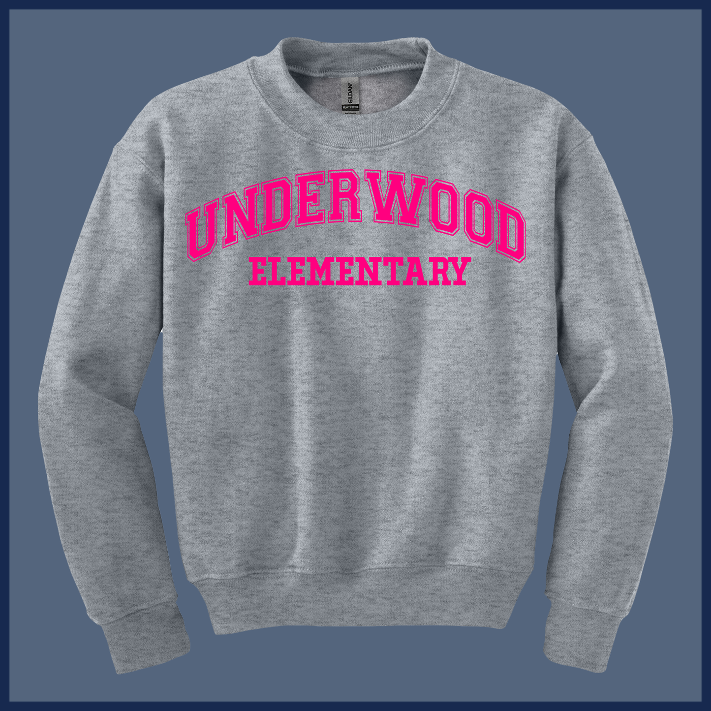 Underwood Collegiate Crewneck - Youth