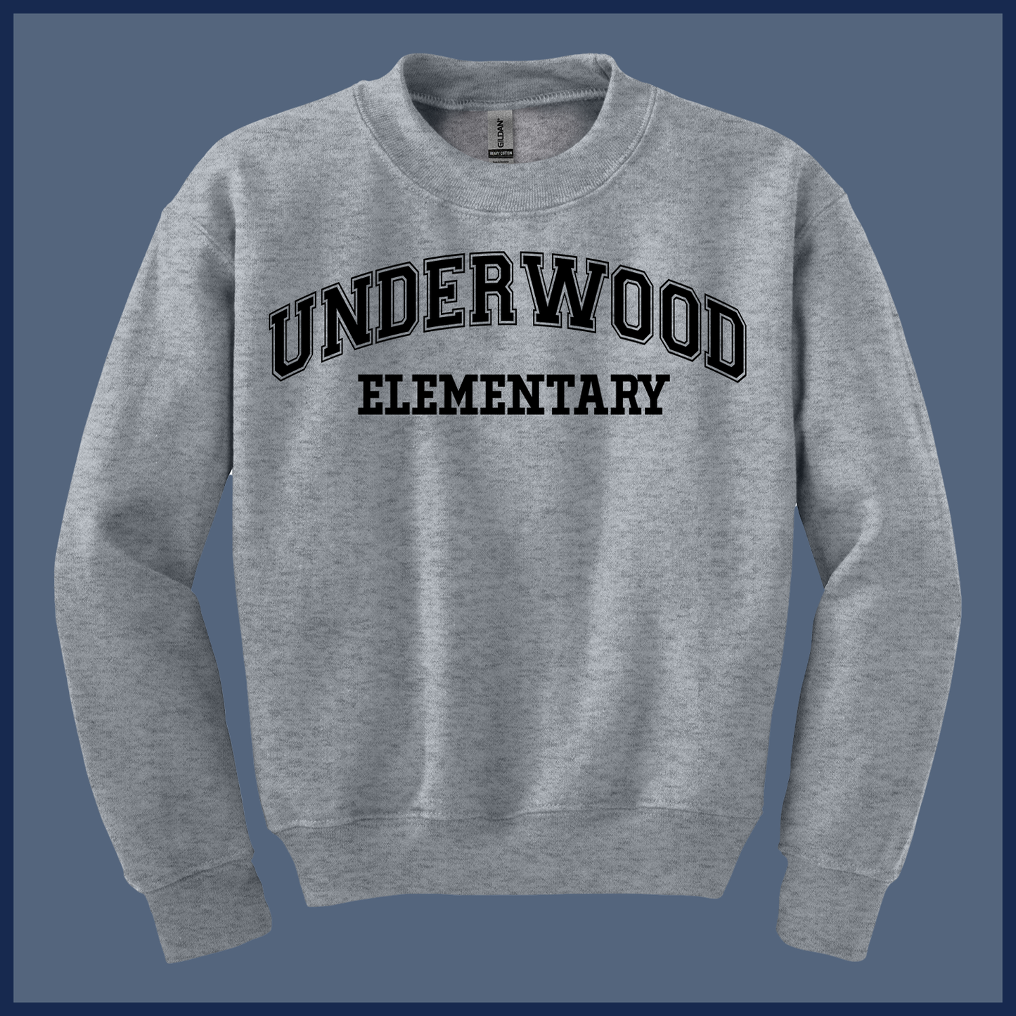 Underwood Collegiate Crewneck - Youth
