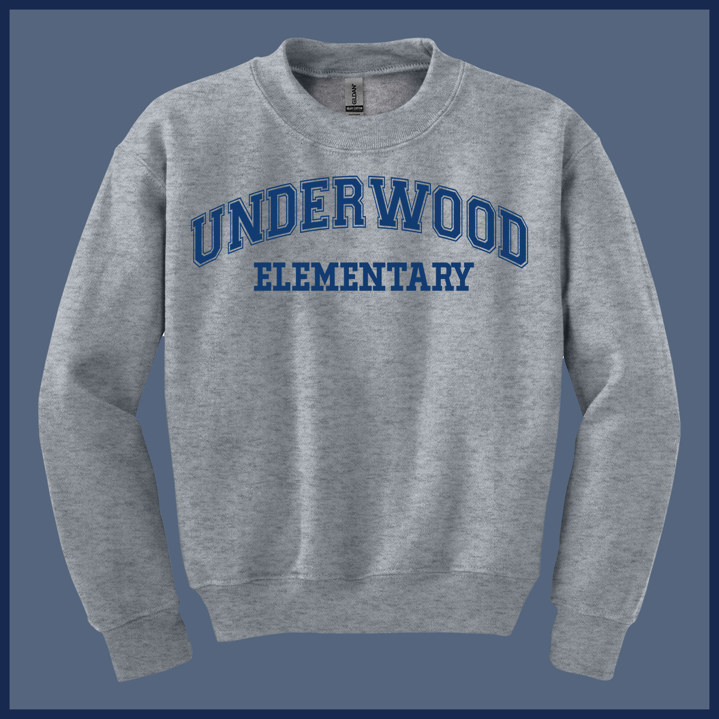 Underwood Collegiate Crewneck - Youth