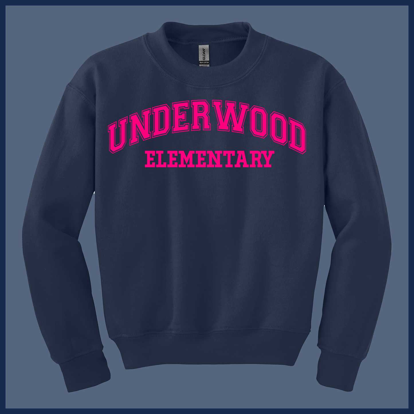 Underwood Collegiate Crewneck - Youth