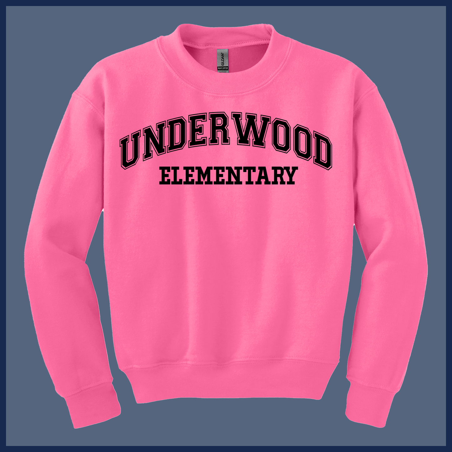 Underwood Collegiate Crewneck - Youth
