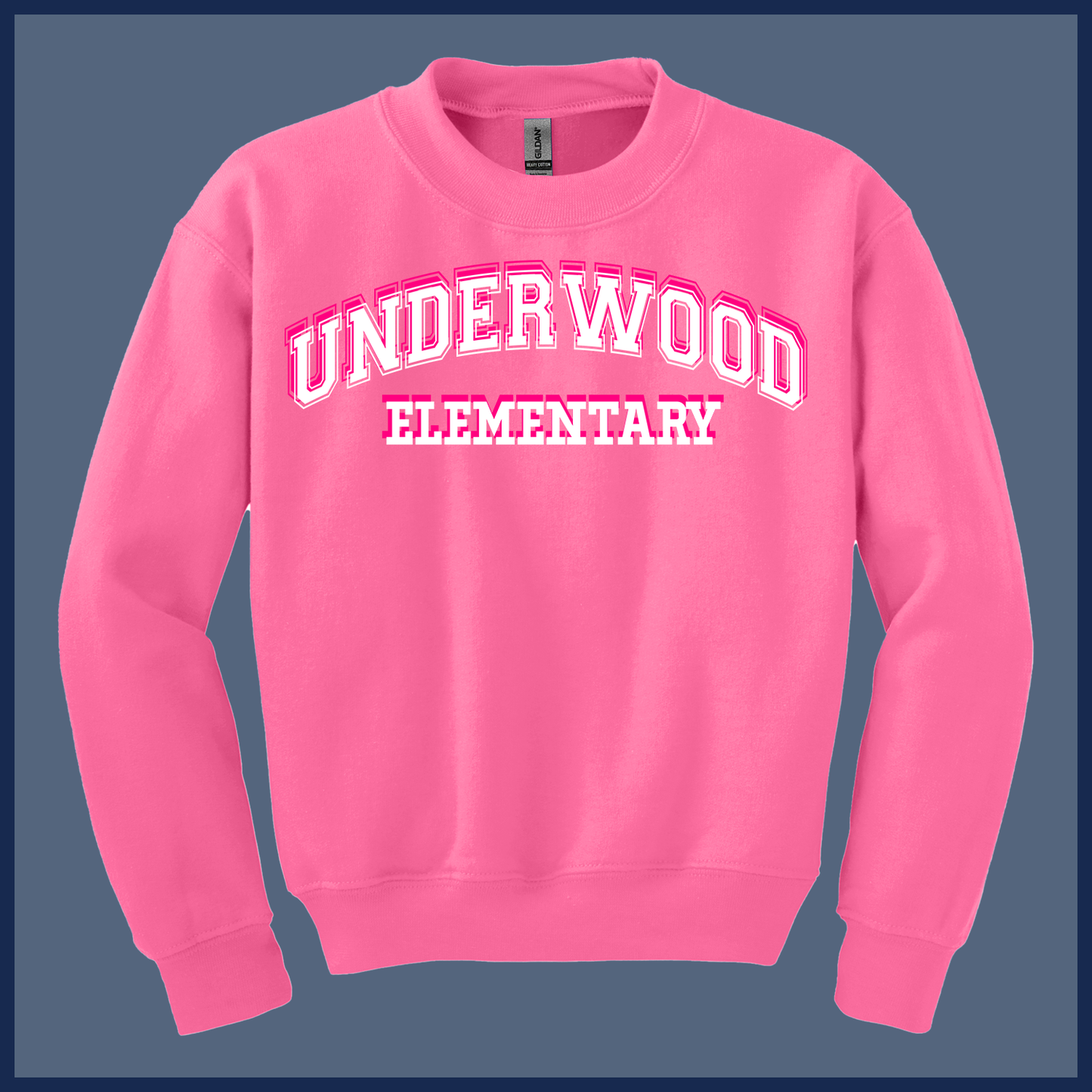 Underwood Collegiate Crewneck - Youth