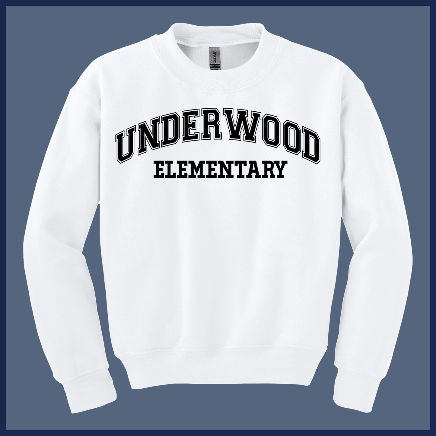 Underwood Collegiate Crewneck - Youth