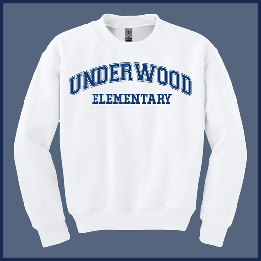 Underwood Collegiate Crewneck - Youth